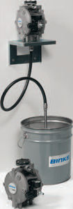 diaphragm pump / self-priming / for fluids / dosing