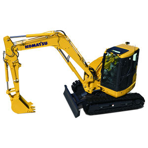 midi excavator / compact / crawler / diesel