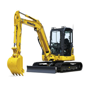 mini excavator / crawler / diesel / compact