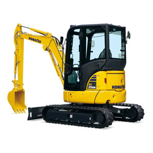 mini excavator / crawler / diesel / construction