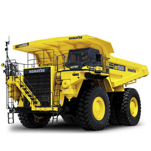 rigid dump truck / diesel / mining and quarrying