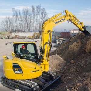 midi excavator / crawler / for construction / diesel