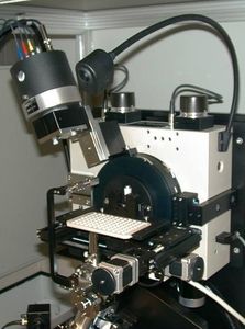 X-ray diffractometer / for powders