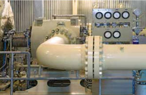 gas compressor / stationary / electrically-powered / centrifugal