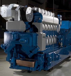three-phase generator set / diesel / gasoline engine / stationary