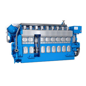 diesel engine / multi-cylinder / turbocharged / dual-fuel