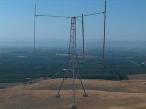 vertical-axis wind turbine