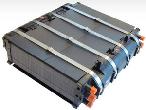 fuel cell with proton-exchange membrane