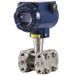 relative pressure transmitter / differential / piezoresistive / membrane
