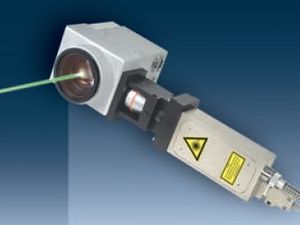 DPSS laser / green