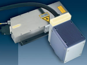 DPSS laser / pulsed / green / power