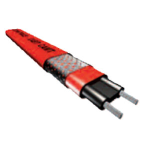 thermoplastic-insulated heating cable / for pipe trace heating / self-regulating