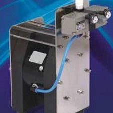 food product pump / pneumatic / diaphragm / industrial