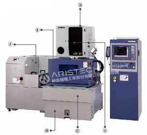 wire electrical discharge machine / for micro-machining / CNC