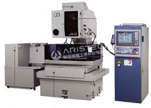 wire electrical discharge machine / CNC / micro-machining