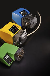 peristaltic pump / wastewater / for chemicals / electric