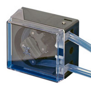 chemical pump / electric / self-priming / peristaltic