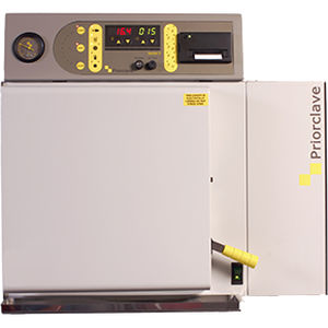 laboratory autoclave / bench-top / vacuum / compact