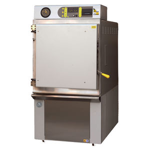laboratory autoclave / front-loading / horizontal