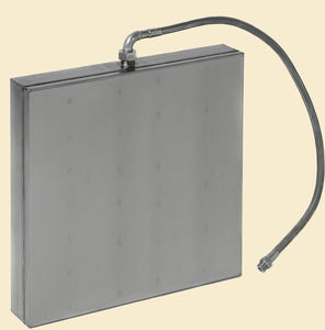 immersible ultrasonic transducer / piezoelectric