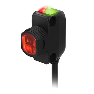 diffuse reflective photoelectric sensor / retroreflective / through-beam / rectangular