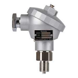 relative pressure transmitter / absolute / membrane / with analog output