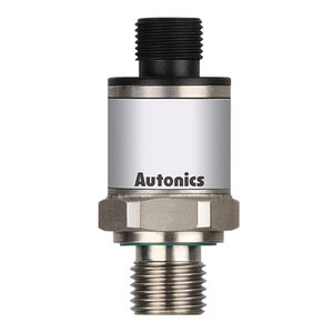 relative pressure transmitter / absolute / with analog output / stainless steel