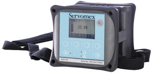 oxygen analyzer / carbon dioxide / carbon monoxide / gas
