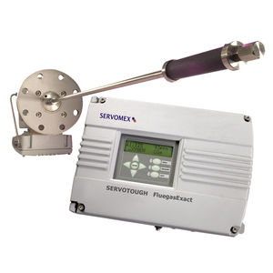 oxygen analyzer / gas / temperature / for integration