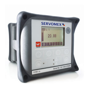 oxygen analyzer / carbon dioxide / carbon monoxide / gas