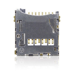 board connector / micro SD card / low-profile / push-push
