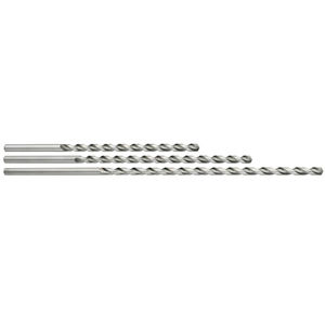 solid drill bit / multi-purpose / HSS/HSCO / deep hole