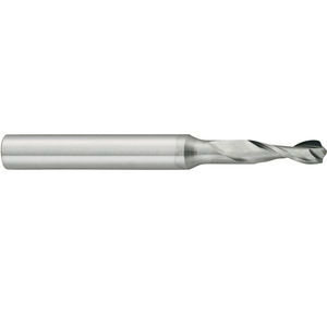 end mill milling cutter / solid / copying / HSS/HSCO
