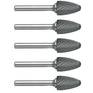 hemispherical milling cutter / conical / corner radius / solid