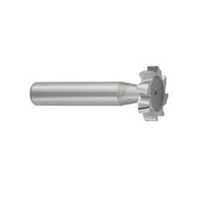 end mill milling cutter / solid / T-slot / HSS/HSCO
