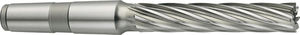 solid milling cutter / finishing / HSS/HSCO / with cylindrical shank