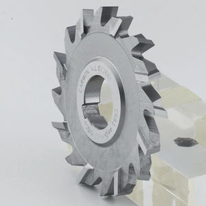 interlocked side milling cutter / solid / face / HSS/HSCO