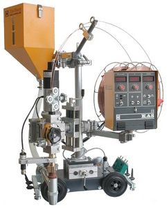 submerged arc welding machine