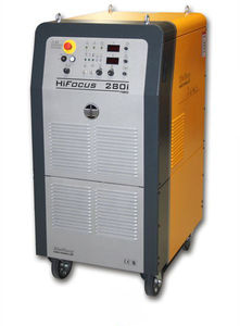 CNC plasma power source / inverter / for metal cutting / for plasma cutting