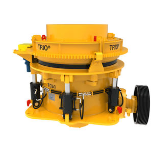 cone crusher / stationary