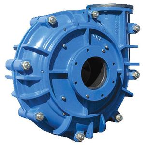 wastewater pump / slurry / centrifugal / horizontal mount