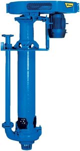 slurry pump / electric / semi-submersible / centrifugal