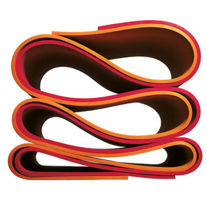 rubber sheet for hydraulic applications