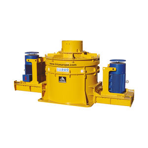 vertical-shaft impact crusher / stationary