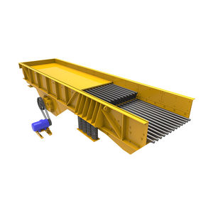 grizzly feeder / vibrating / in-line