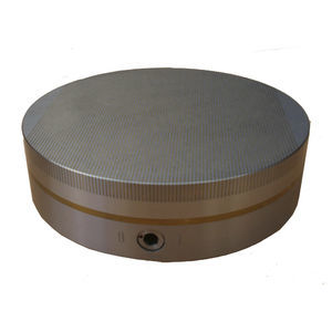 permanent magnet magnetic chuck / circular / for grinding