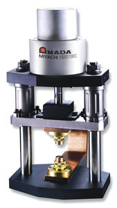 projection welding machine / pulsed DC / manual