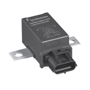 12VDC electromechanical relay / power / for printed circuit boards / panel-mount