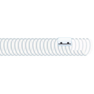 foodstuffs hoses / for gas / transport / low-temperature