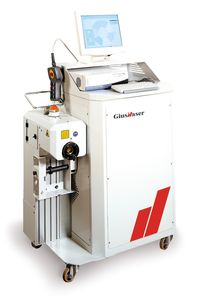 CO2 laser / pulsed / infrared / for integration